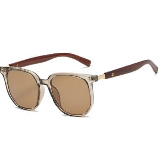 Gafas Lujosas de Sol Vintage de Madera