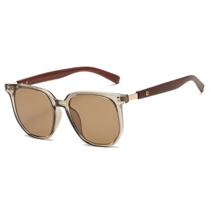 Gafas Lujosas de Sol Vintage de Madera