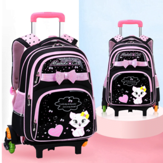 Morral de Ruedas para Niñas Adolescentes