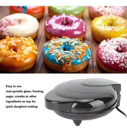 Maquina Mini 7 Donas Antiadherente Donut - Image 3