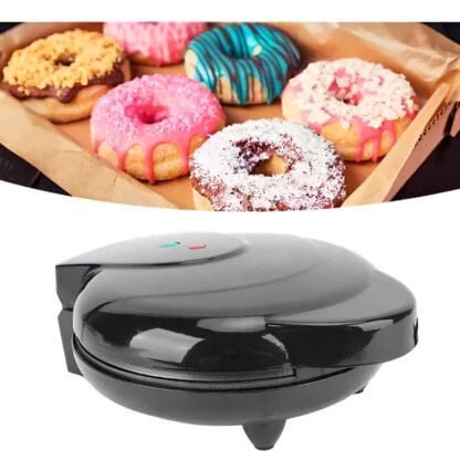 Maquina Mini 7 Donas Antiadherente Donut - Image 4