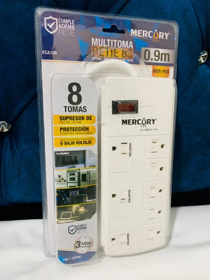 Multitoma Salidas de 8 Tomas de 83cms - Imagen 4