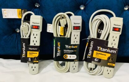 Multitoma Eléctrica de 6 Salidas x 90 cms - Imagen 3