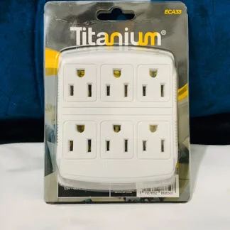 Multitoma Electrica de 6 salidas
