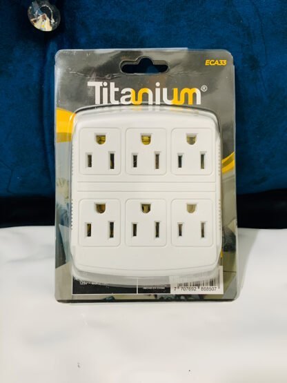 Multitoma Electrica de 6 salidas