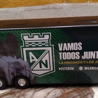 Bus a Escala Club Atletico Nacional
