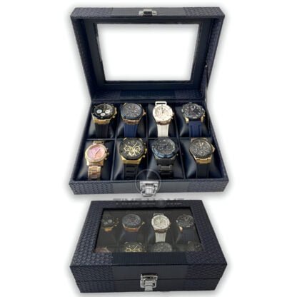 Organizador De Relojes Estuche 8 Puestos - Imagen 9