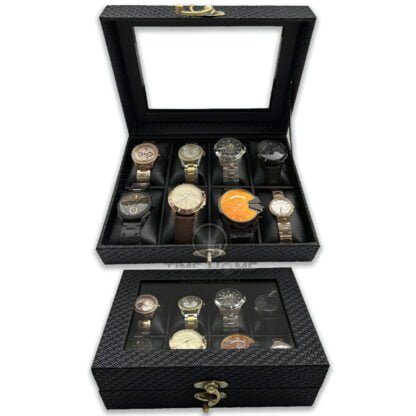 Organizador De Relojes Estuche 8 Puestos - Imagen 2