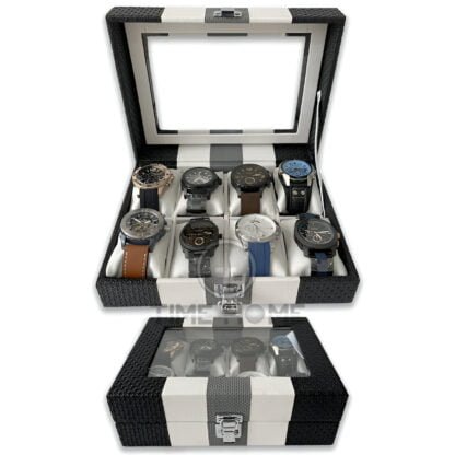 Organizador De Relojes Estuche 8 Puestos