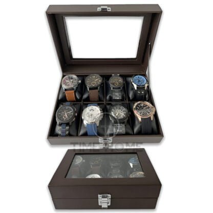 Organizador De Relojes Estuche 8 Puestos - Imagen 7