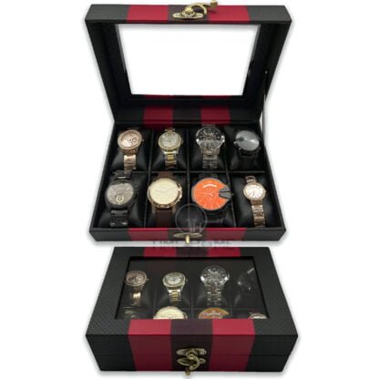 Organizador De Relojes Estuche 8 Puestos - Imagen 3
