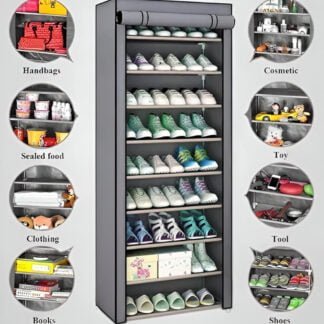 Organizador De Zapatos 9 Niveles