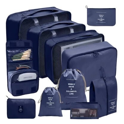 Kit Organizador De Viaje Multifuncional - Imagen 5