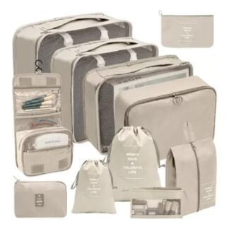 Kit Organizador De Viaje Multifuncional