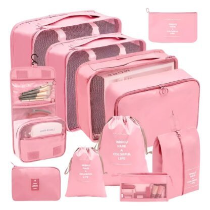 Kit Organizador De Viaje Multifuncional - Imagen 3