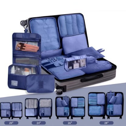 Kit Organizador De Viaje Multifuncional - Imagen 2