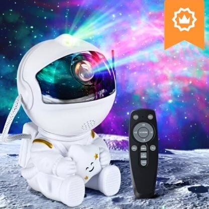 Mini Proyector Astronauta Galaxia Nebulo