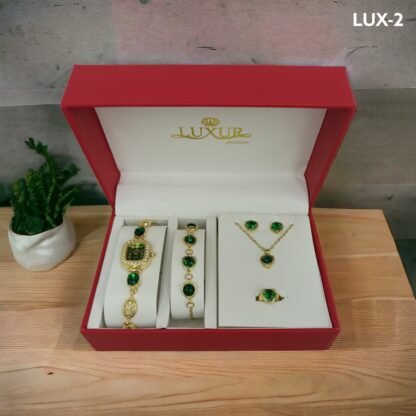 Reloj Lux Análogo + Juego Accesorios - Imagen 9