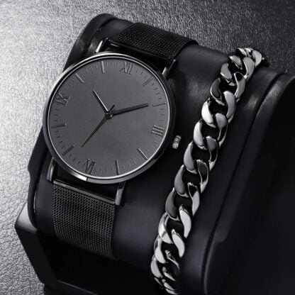 Kit Reloj de Cuarzo+Pulsera+Collar - Imagen 5
