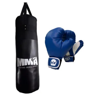 Saco De Boxeo 120m +1 par de Guantes De Boxeo