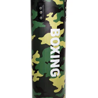 Saco De Boxeo Camuflado 100 Cms