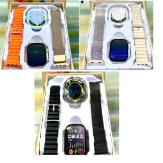 Combo Reloj Smartwach + Auriculares Inalámbricos Bluetooth
