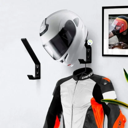 Soporte Casco Moto Multifuncional