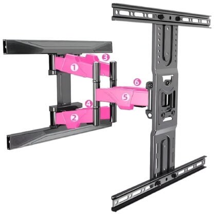 Soporte para TV Móvil North Bayou de 40" a 80" - Imagen 2