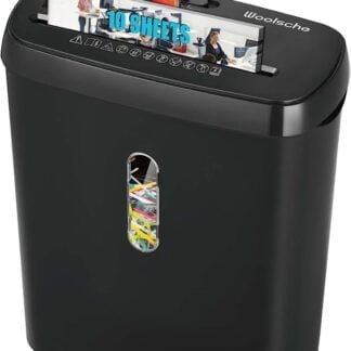 Trituradora de Papel para Uso en la Oficina o Casa
