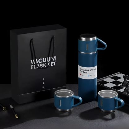 Termo Bebidas Calientes Frías 500ml Acero. Estuche Elegante - Imagen 2