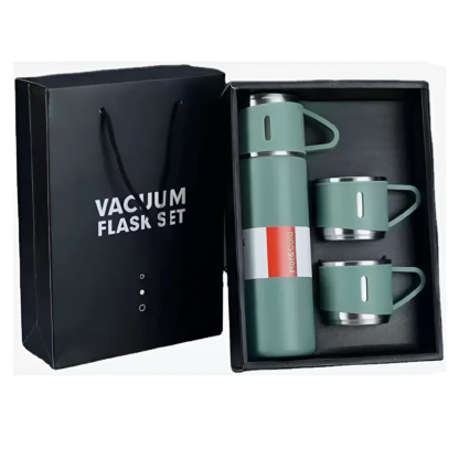 Termo Bebidas Calientes Frías 500ml Acero. Estuche Elegante - Imagen 3