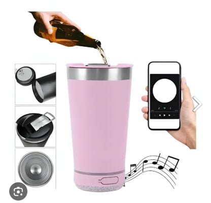 Vaso Termo Parlante