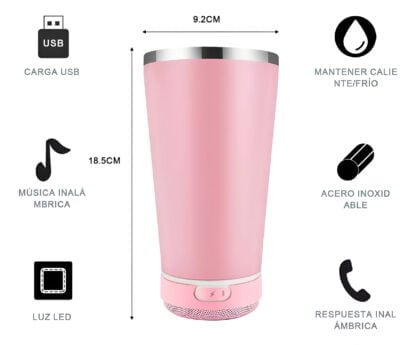 Vaso Termo Parlante - Imagen 4