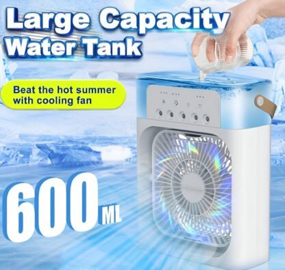 Ventilador Multifuncional con Aire Acondicionado