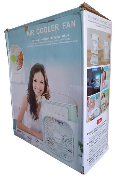 Ventilador Multifuncional con Aire Acondicionado - Imagen 5