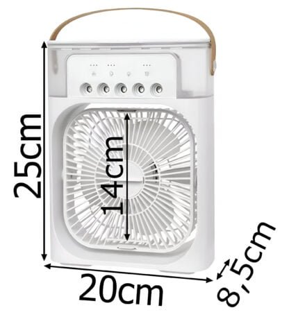 Ventilador Multifuncional con Aire Acondicionado - Imagen 3