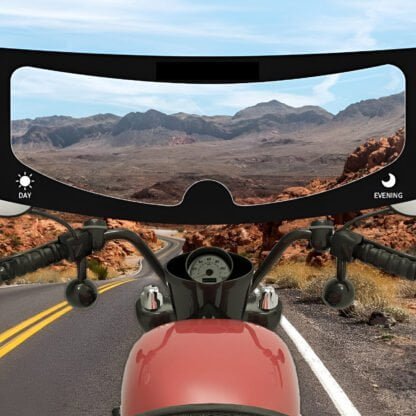 Visor Antiempañante Para Casco De Moto