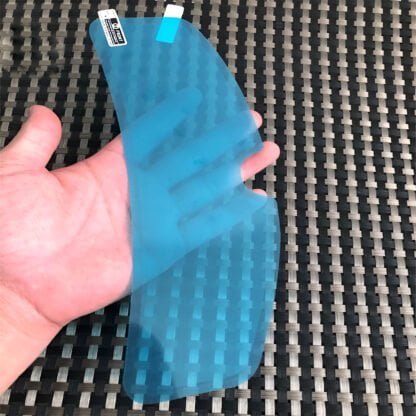 Visor Antiempañante Para Casco De Moto - Imagen 3
