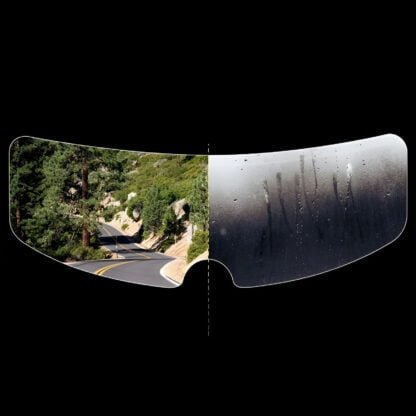 Visor Antiempañante Para Casco De Moto - Imagen 4