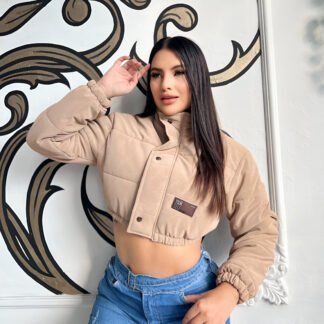 Chaqueta para Dama en Gamuza