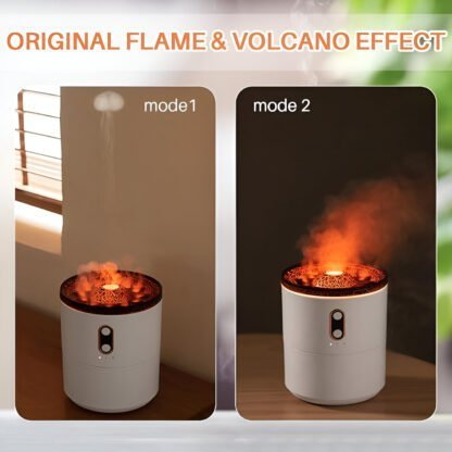 Humidificador de Volcán Aromaterapéutico - Imagen 3