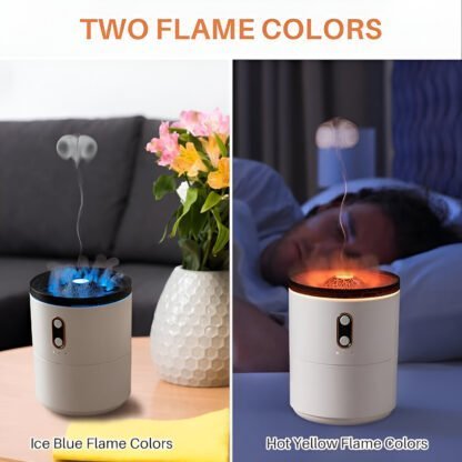 Humidificador de Volcán Aromaterapéutico - Imagen 4