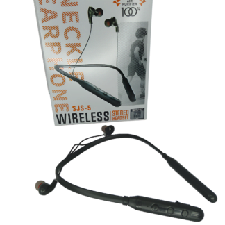 Audifonos Bluetooth Sjs5 Negro