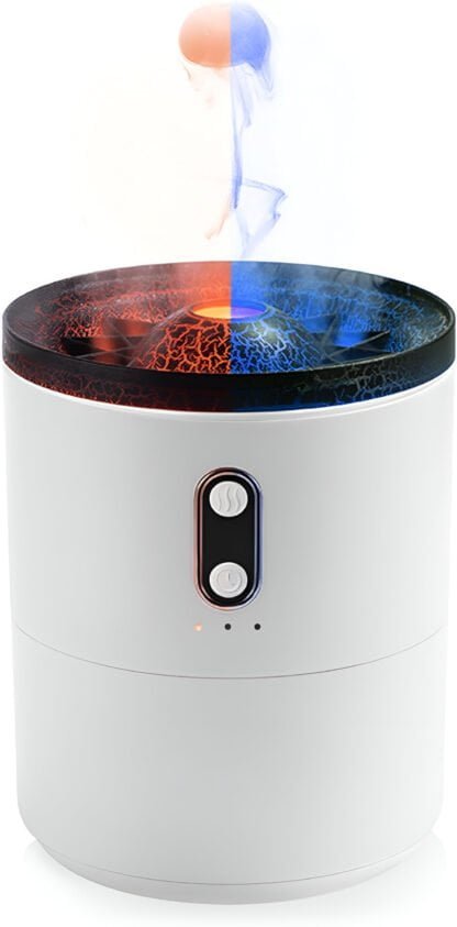 Humidificador de Volcán Aromaterapéutico - Imagen 5