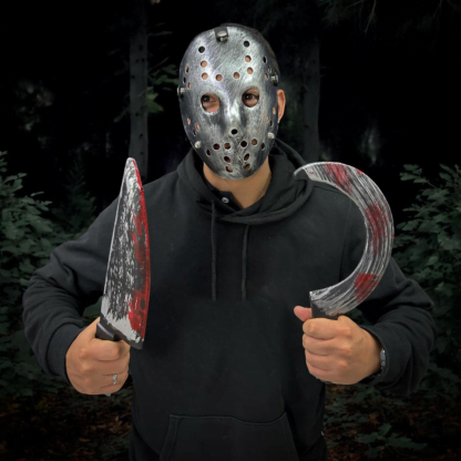 Máscara Asesino Jason Halloween