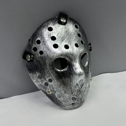 Máscara Asesino Jason Halloween - Imagen 11