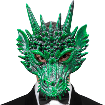 Máscara Dragón Antifaz Halloween - Imagen 6