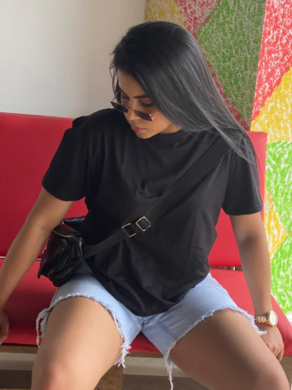 CAMISAS BASICA PARA DAMA MANGA CORTA - Imagen 4