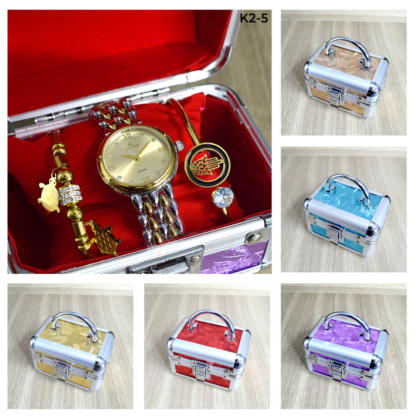 Reloj Chaxigo + Pulseras en  Estuche Metálico - Imagen 6
