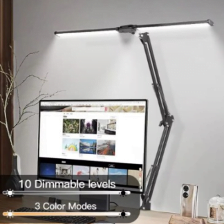 Lámpara de Escritorio LED 2 en 1